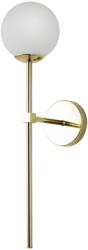 Light Prestige Piruleta oldalfali lámpa 1x5 W arany LP-008/1W GD