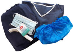 Babylion Apás szülés szett fertőtlenítő kendővel - XL