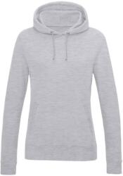 AWDIS Női főiskolai kapucnis pulóver 2XL szürke