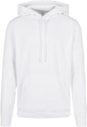 Build Your Brand Unisex felnőtt Basic kapucnis pulóver 4XL fehér