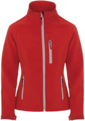 ROLY Női Antartida Soft Shell kabát 2XL vörös
