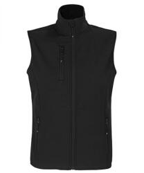 SOL'S Női / Női Falcon Softshell cipzáras testmelegítő 3XL fekete