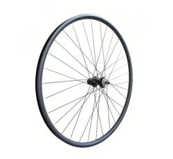 SCH Disc 26-os (19x559) hátsó kerék, tárcsafékes (CenterLock), gyorszáras, Shimano HG, fekete