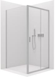 Cerano - Zuhanykabin Varone LINE L/R - króm, átlátszó üveg - 120x90 cm - toló, CER-CER-DY505-90109 (CER-CER-DY505-90109)