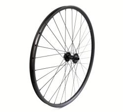 SCH Disc 29-es (25x622) első kerék, tárcsafékes, 6 csavaros, átütőtengelyes (15X100 mm), fekete