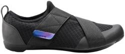 Shimano IC100 spinning SPD és SPD-SL kerékpáros cipő, fekete, 45-ös