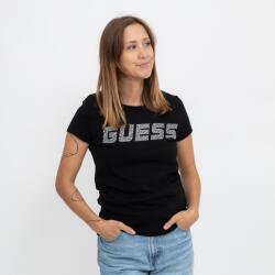 Guess New Kiara SS T-shirt L | Femei | Tricouri | Negru | V5GI20J1314-JBLK