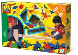 SES Creative Set constructie copii - Jucarie de indemanare cu ciocan si cuie - Hammer Tic Original (00941) - ookee
