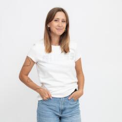 Guess New Kiara SS T-shirt L | Femei | Tricouri | Alb | V5GI20J1314-G018