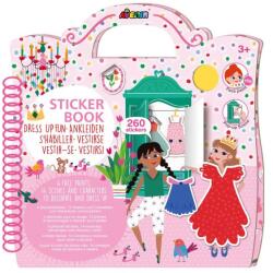 AVENIR Carte cu activitati si abtibilduri repozitionabile - Moda si Design (STB230006) - ookee