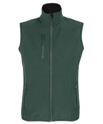 SOL'S Női / Női Falcon Softshell cipzáras testmelegítő 3XL vörös|zöld
