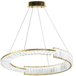 Toolight Szerszámlámpa, LED kristály világítás 60cm, APP1528-CP60, arany, OSW-06400 (OSW-06400)