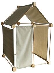 Trigonos START, set modular de constructie, bumbac organic (TRG893197)