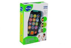 HOLA Primul Meu Telefon Smart Verde Cu Muzica Si Lumini (3127_VERDE)
