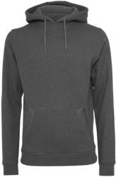 Build Your Brand Női nehéz kapucnis pulóver 5XL barna|szürke