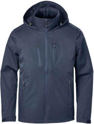STORMTECH Férfi Scirocco könnyű soft shell kabát 5XL kék