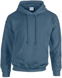 Gildan Unisex felnőtt nehéz keverék kapucnis pulóver XL kék