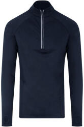 JUST COOL Férfi CoolFlex félcipzáras felső XL kék
