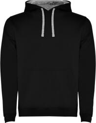 Roly Gyermekek/gyerekek Urban Hoodie 11/12 EVES fekete|szürke