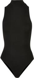 Build Your Brand Női teknőc nyakú ujjatlan bodysuit 2XL fekete