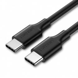 UGREEN USB-C to USB-C adatkábel, töltőkábel, fekete (60W, 3A, 1.5m, US286)