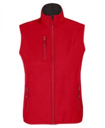 SOL'S Női / Női Falcon Softshell cipzáras testmelegítő S vörös