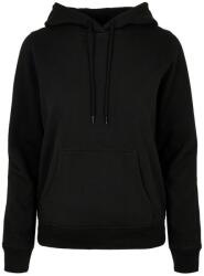 Build Your Brand Női kapucnis pulóver 4XL fekete