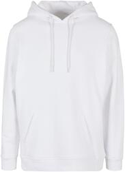 Build Your Brand Férfi Ultra Heavy Regular kapucnis pulóver 2XL fehér