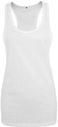 Build Your Brand Női / Női laza tank top L fehér