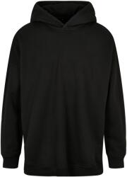Build Your Brand Unisex felnőtt CutOn pulóver kapucnis pulóver XL fekete