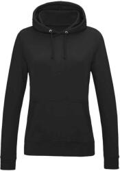 AWDIS Női főiskolai kapucnis pulóver 2XL fekete - decathlon - 15 190 Ft