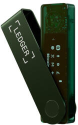 Ledger Nano X Emerald Green Hardware Wallet - hardveres pénztárca kriptoeszközeid számára