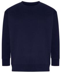 AWDIS Unisex felnőtt Ecologie újrahasznosított melegítőfelső L kék