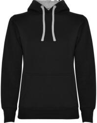 Roly Női városi kapucnis pulóver XL fekete|szürke - decathlon - 13 690 Ft