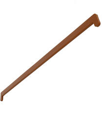  Végzáró elem aranytölgy színű ablakpárkányhoz (60 cm hosszú, mérettre vágható) (1105050)