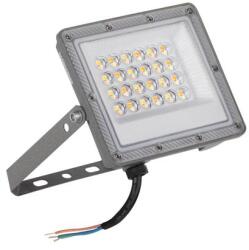 Kanlux ACETE 20W CCT GR LED reflektor, 1850/2160/1940lm, 3000/4000/6500K, IP65 (38491) (38491)