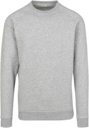 Build Your Brand Unisex felnőtt felnőtt Crew Neck Raglan pulóver S szürke