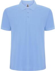 ROLY Férfi Pegaso Premium sima póló póló L kék