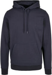 Build Your Brand Unisex felnőtt Basic kapucnis pulóver 2XL kék