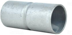 Kopos Acélpáncélcső tokos karmantyú 16mm menet nélküli csövekhez, ráhúzható, 316E/2 ZN F Kopos (316E/2 ZN_F)
