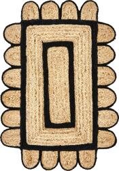 House Doctor Covoraș la intrare Denta 60 x 90 cm negru (257810072) Pres