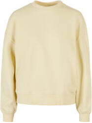 Build Your Brand Női / Női Crew nyak túlméretezett pulóver 2XL sárga