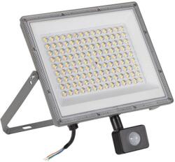 Kanlux ACETE 100W CCT SE GR LED reflektor mozgásérzékelővel, 8500/10800/9700lm, 3000/4000/6500K, IP44 (38499) (38499)
