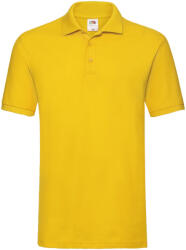 Fruit of the Loom Unisex felnőtt prémium póló póló XL narancssárga|sárga