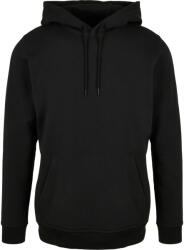Build Your Brand Unisex felnőtt Basic kapucnis pulóver XL fekete