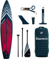 Gladiator PRO 12.6T SUP 384 x 81 x 15 cm fehér|vörös