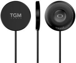 ER POWER TGM 3in1 vezeték nélküli töltő, MagSafe-fel kompatibilis TGMP31NCMNCW-BK