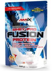 Amix Nutrition - WheyPro FUSION protein 500g / 1000g / 2300g / 4000g - 500, Peanut-Choco-Caramel - Tejsavófehérje, mogyoró-csoki-karamell (8594060008363)