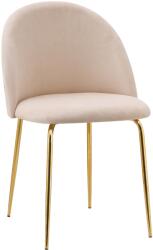 Klubfotel Bársonyszék Fargo Gold Velvet bézs