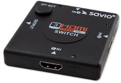 SAVIO HDMI Switch 3port Savio CL-26